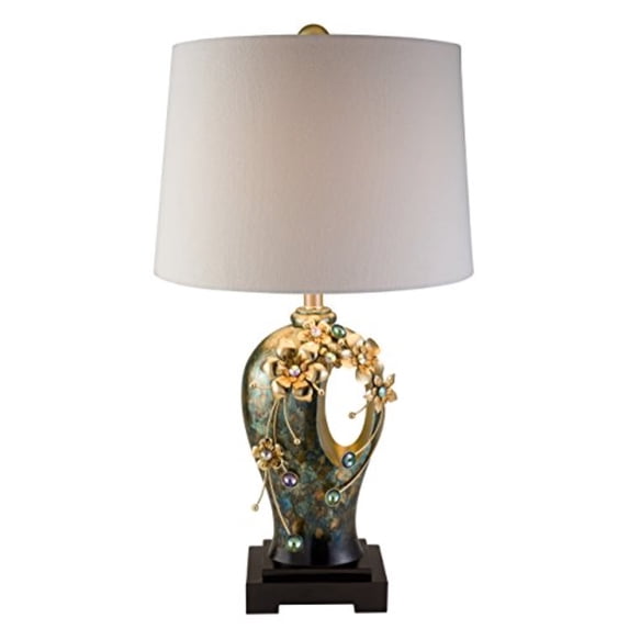 Virgo Orchid Table Lamp
