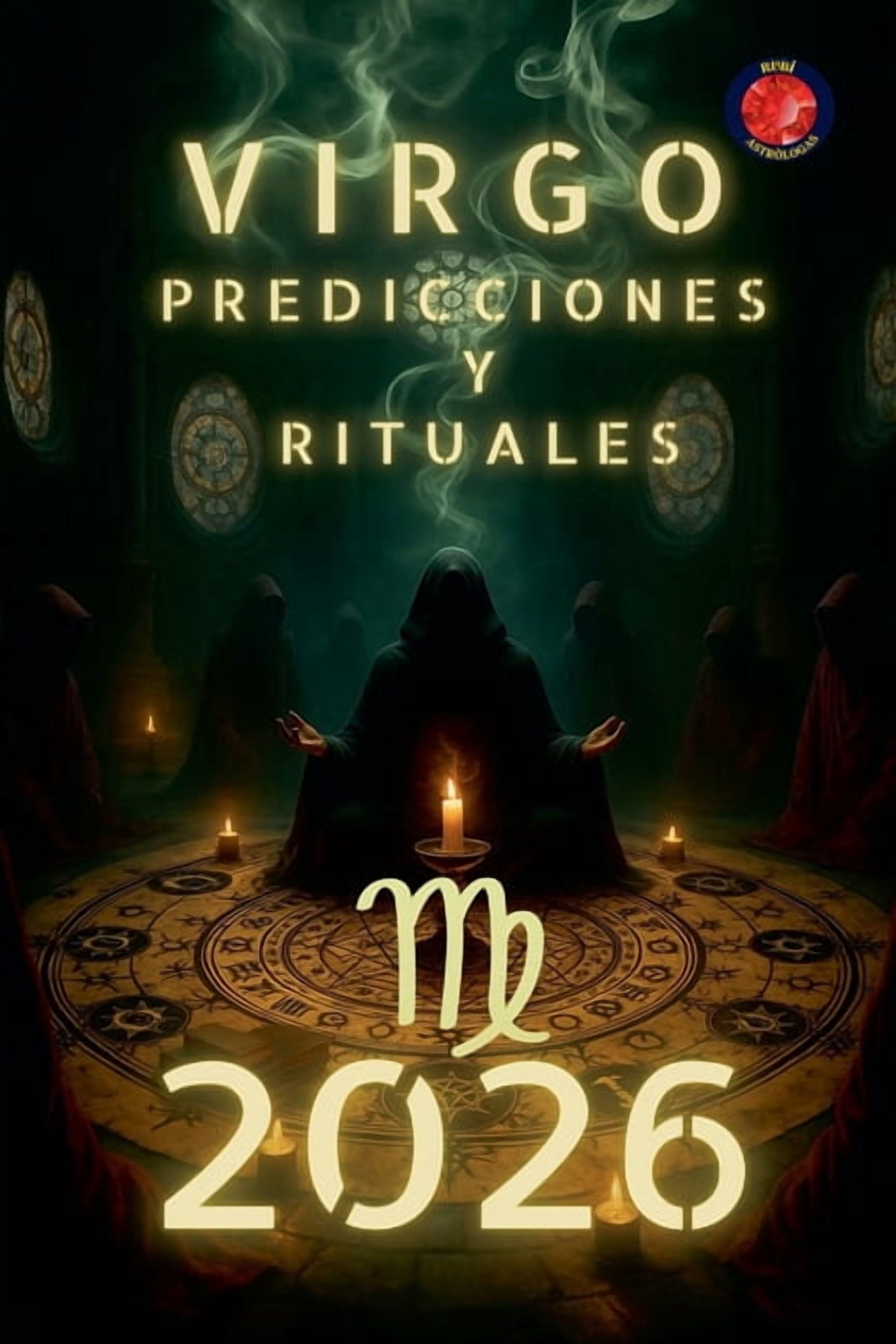 Virgo Predicciones y Rituales 2026, (Paperback)