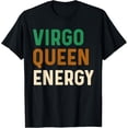 thumbnail image 1 of Virgo Queen Shirt Women Virgo Birthday Zodiac Virgo Energy T-Shirt, 1 of 4