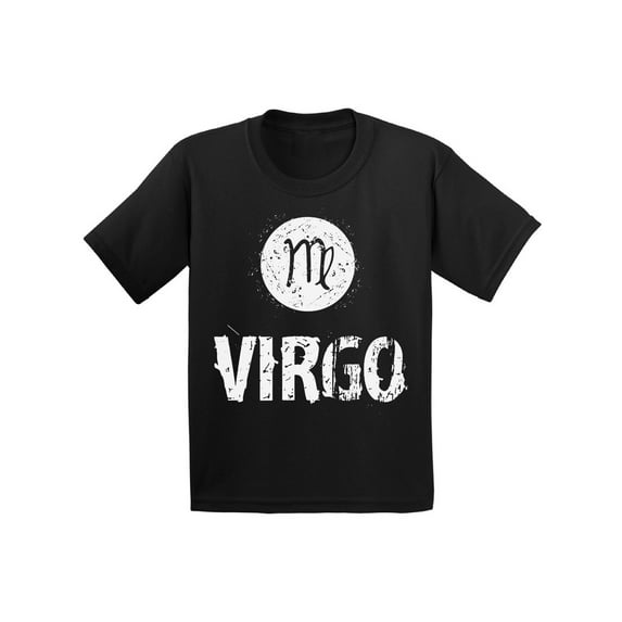 Virgo Shirt for Girls Boys - Toddler Zodiac Sign - Birthday Gifts 2T 3T 4T 5T 6T