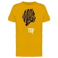 thumbnail image 1 of Virgo Sign Tee Men's -Image by Shutterstock, 1 of 1
