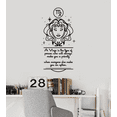 thumbnail image 1 of Virgo Signs Earth Sign A Type of Person Who Will Always Make You a Priority Virgo Zodiac Vinyl Bedroom Wall Decal Wall Art Sticker Wall Design Kids Adults Room Bedroom Wall Decoration Size(30x22 inch), 1 of 3