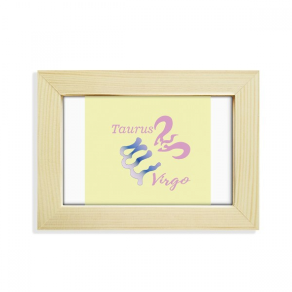 Virgo Taurus Constellation Desktop Decorate Photo Frame Picture Art Painting 5x7 inch