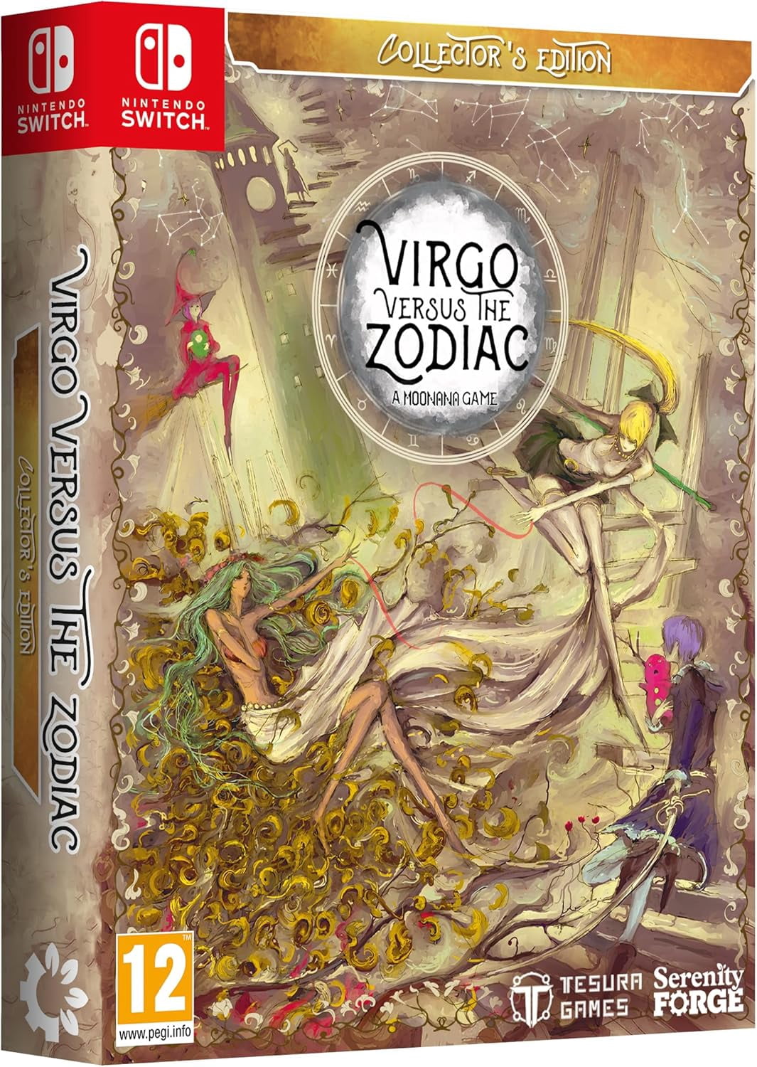 Virgo Versus the Zodiac: Collectors Edition [Nintendo Switch]