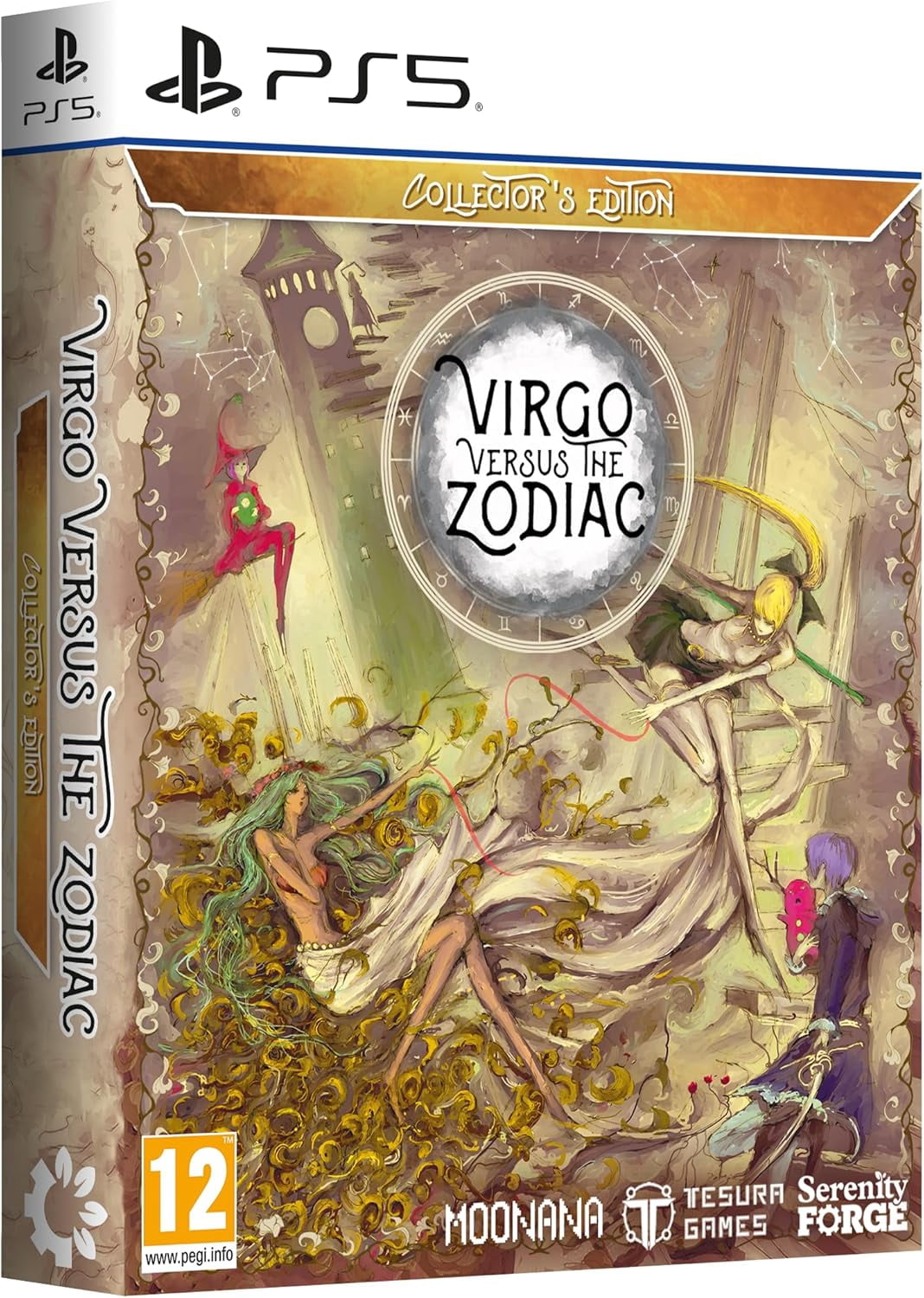 Virgo Versus the Zodiac: Collectors Edition [PlayStation 5]