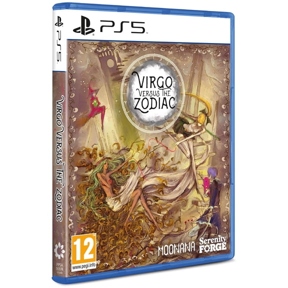 Virgo Versus the Zodiac [PlayStation 5]