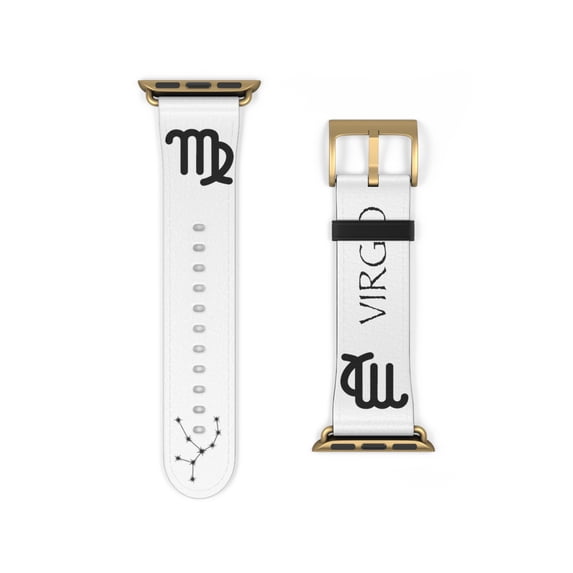 Virgo Zodiac Apple Watch Band - Yang
