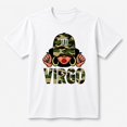 thumbnail image 1 of Virgo Zodiac Graphic T-Shirt, Unisex Classic Fit Astrology Tee, 1 of 9