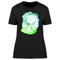 thumbnail image 1 of Virgo Zodiac Green Tee Women's -Image by Shutterstock, 1 of 2