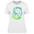 thumbnail image 1 of Virgo Zodiac Green Tee Women's -Image by Shutterstock, 1 of 2