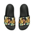 thumbnail image 1 of Virgo Zodiac Men's PU Slide Sandals, 1 of 4