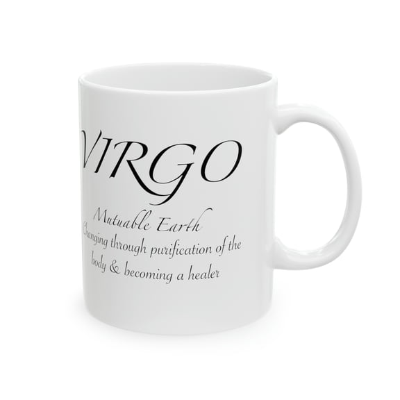 Virgo Zodiac Mug