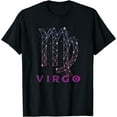 thumbnail image 1 of Virgo Zodiac Sign Astrology Symbol Horoscope T-Shirt, 1 of 3