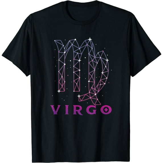 Virgo Zodiac Sign Astrology Symbol Horoscope T-Shirt
