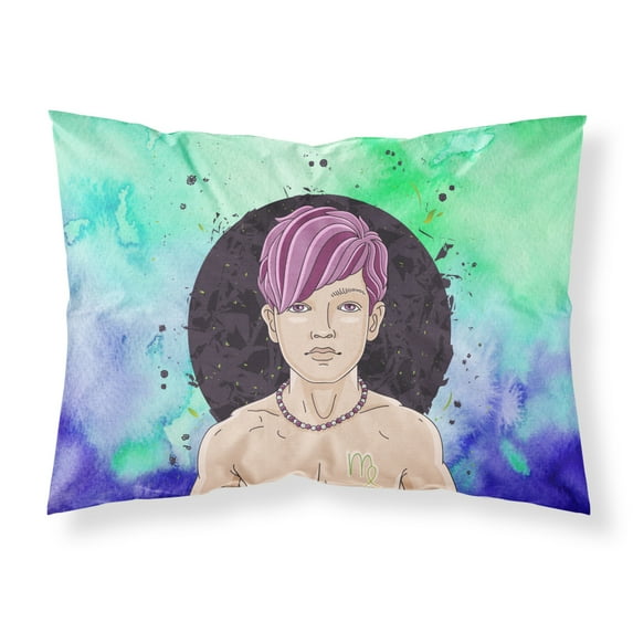 Virgo Zodiac Sign Fabric Standard Pillowcase