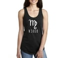 thumbnail image 1 of Virgo Zodiac Sign Racerback Tank, 1 of 2
