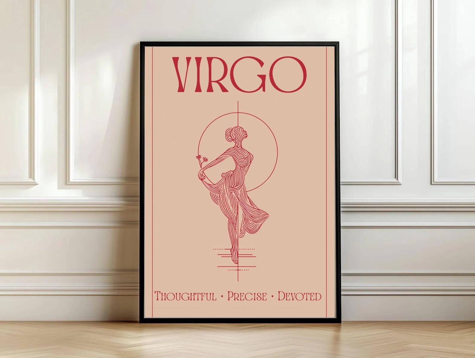 Virgo Zodiac Star Sign August And September Birth Month Astrology ...