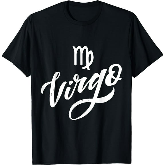 Virgo Zodiac T-Shirt Virgo Star Zodiac Gifts Apparel Women & Men