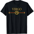 thumbnail image 1 of Virgo zodiac sep August birthday Graphic art Virgo sign T-Shirt, 1 of 6