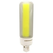 VIRIBRIGHT® PL LED Bulb 13–18W Equivalent, G24D 2-Pin, 2700K Warm White (1-Pack)
