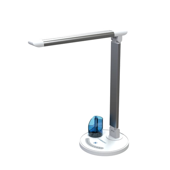 Viribright® LED Desk Lamp with 5-Color Touch, USB Charging Port, 800 Lumens