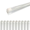 thumbnail image 1 of Viribright 519017 5000K 48 in. 30W Tube LED Tubular Bulb, Clear - Pack of 10, 1 of 1