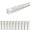 thumbnail image 1 of Viribright 519020 5000K 96 in. 60W Tube LED Tubular Bulb, Frosted - Pack of 10, 1 of 1
