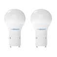 thumbnail image 1 of Viribright® A19 LED Bulb, GU24, 9W, 800 Lumens, Non-Dimmable,  Warm White 2700K (4 Pack), 1 of 5
