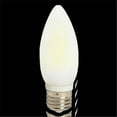 thumbnail image 1 of Viribright 74554 LED Benchmark II 3.2 watt Chandelier E26 Base Frosted Cover 90 CRI 90Lp 6000K 288 Lumens, 1 of 1