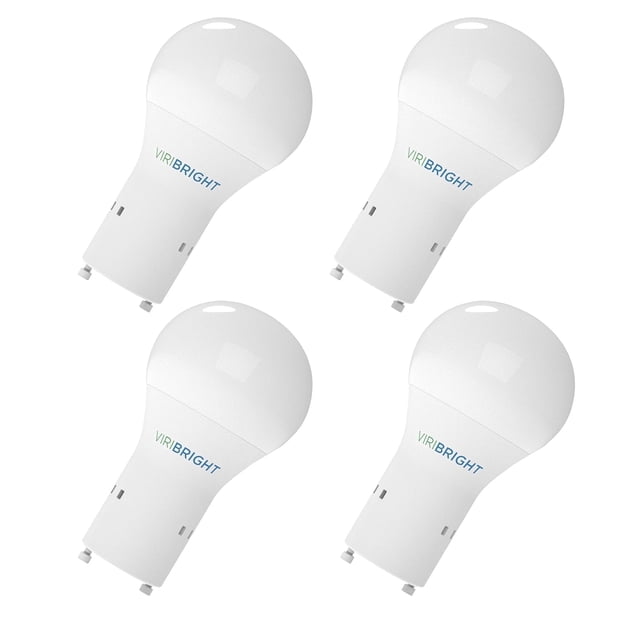 Viribright® A19 LED Bulb, GU24, 9W, 800 Lumens, Non-Dimmable, 4000K ...