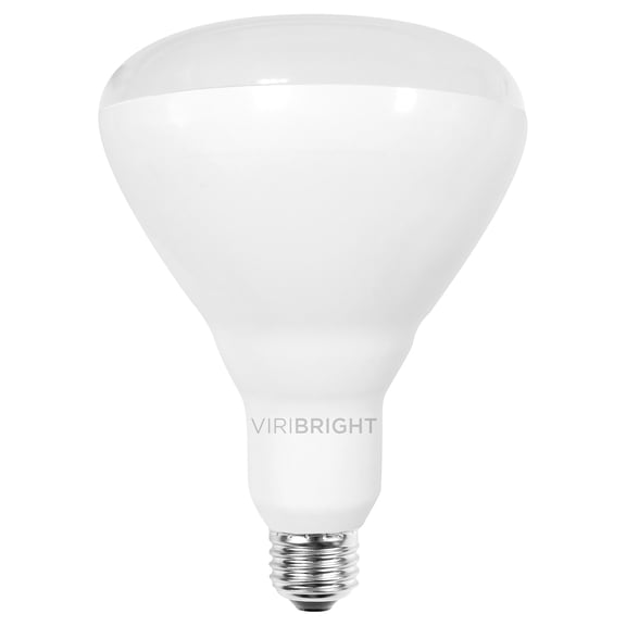 Viribright BR40 LED Bulb, 75W Equivalent, 1400 Lumens, Dimmable, Daylight 6500K