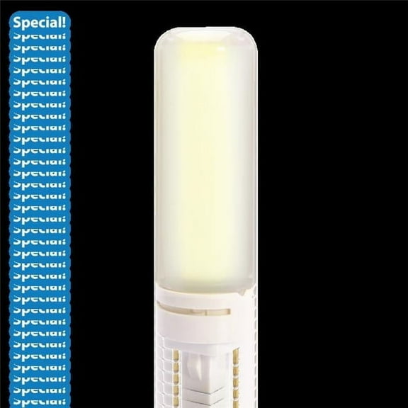 Viribright LED Benchmark II 8.5 watt PLC G24D-2P Base Non-Dimming 4000K 600 Lumens