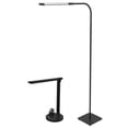 thumbnail image 1 of Viribright 850101 LED Dimmable CCT Desk Lamp & LED Floor Lamp with Remote Black Finish Bundle, 1 of 4