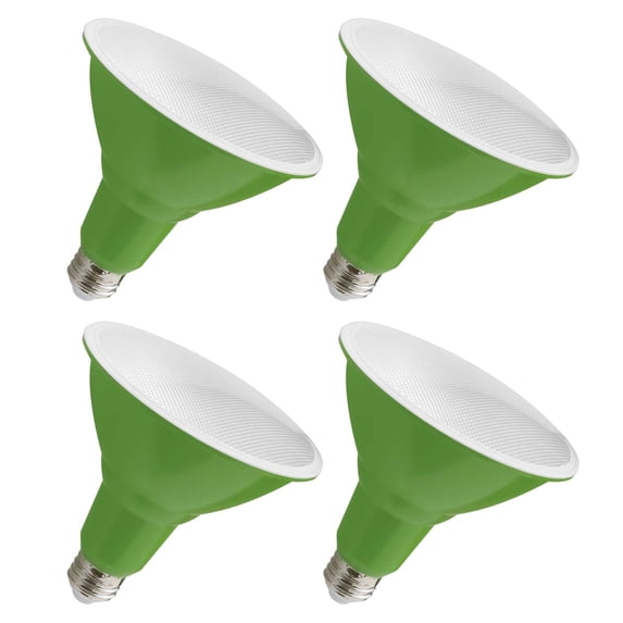 Viribright  LED PAR38 E26 Indoor Garden Grow Light Bulb 4-Pack - 3500K FSB Full Spectrum B Type