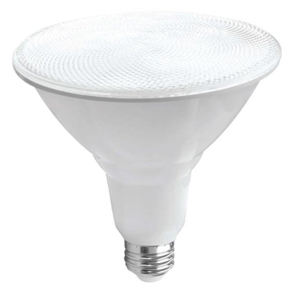 VIRIBRIGHT 654659 PAR38 LED Bulb, 1500 Lumens T20, Dimmable, 6500K, cETLUS, IP20