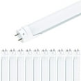 thumbnail image 1 of Viribright Lighting 518921-10 22-Watt 4-FT T8 LED Ballast Bypass 5000K (10-Pack), 1 of 1