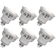 Viribright  MR16 LED Bulb, GU5.3, 4.2W, 310lm, Flood Light, Warm White 2700K 6 Pack
