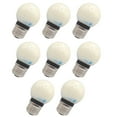 thumbnail image 1 of Viribright Mini Globe 25-Watt Equivalent G15 E26 BMIIc LED Light Bulb, 6000K Daylight (8-Pack), 1 of 5
