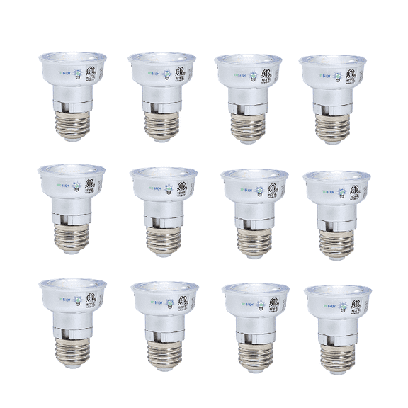 Viribright PAR16 LED Bulb, High Efficiency, Dimmable, 310 Lumens, 90+ CRI, Cool White 4000K (12 Pack)