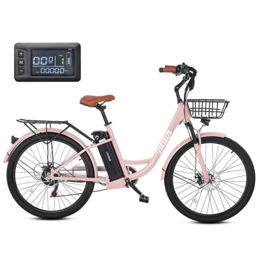 Viribus 500W 26" Rear Wheel EBike Conversion Kit - Electric Bicycle DIY With LCD & PAS, 25 Mph