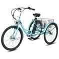 thumbnail image 1 of Viribus 26" Adult Electric Tricycle 250W Electric Trike with 36V 13Ah Battery UL 2271 Green, 1 of 11