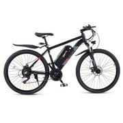 Viribus 26" Electric Mountain Bicycle for Adults, 350W
