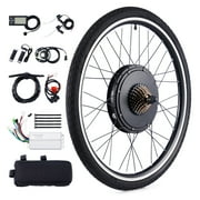 Viribus Electric Bike Conversion Kit 26" Rear Wheel 1000W Hub Motor LCD eBike DIY Set