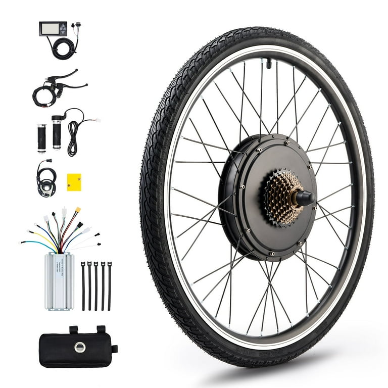 ride electric bicycle 700C Men's 36V E-Ride Bike - Mid Drive (Grey) with Fork & Design