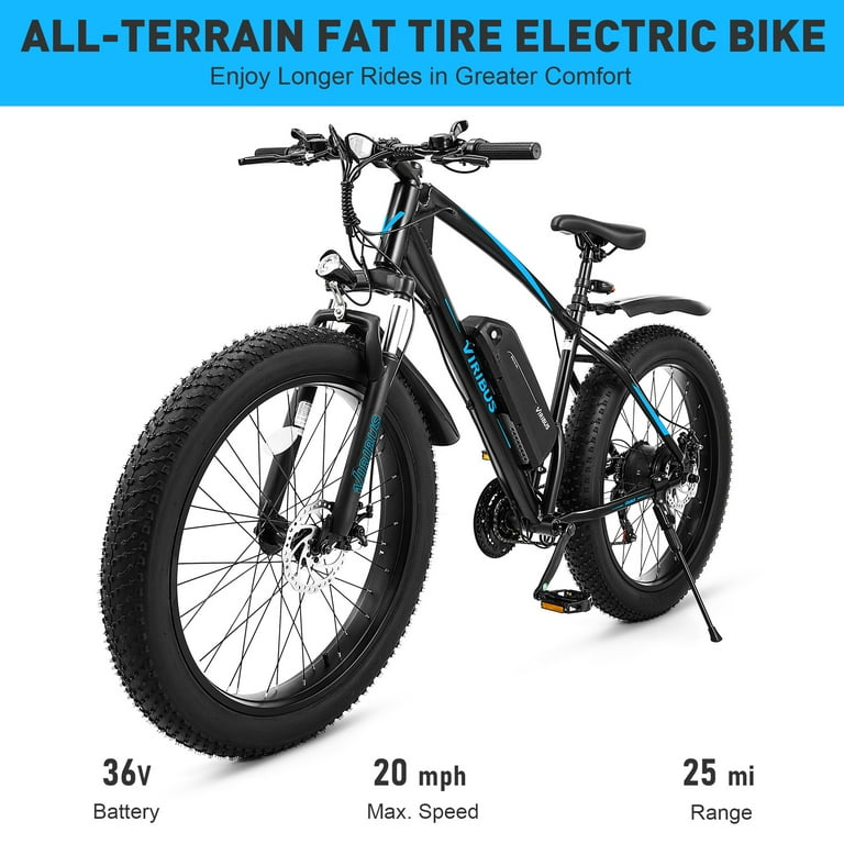 Ebike best sale fat tyre