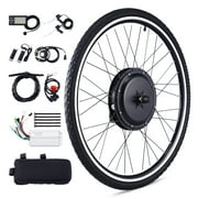 Viribus eBike Conversion Kit 28" Front Wheel 1000W Hub Motor LCD Electric Bike DIY Set