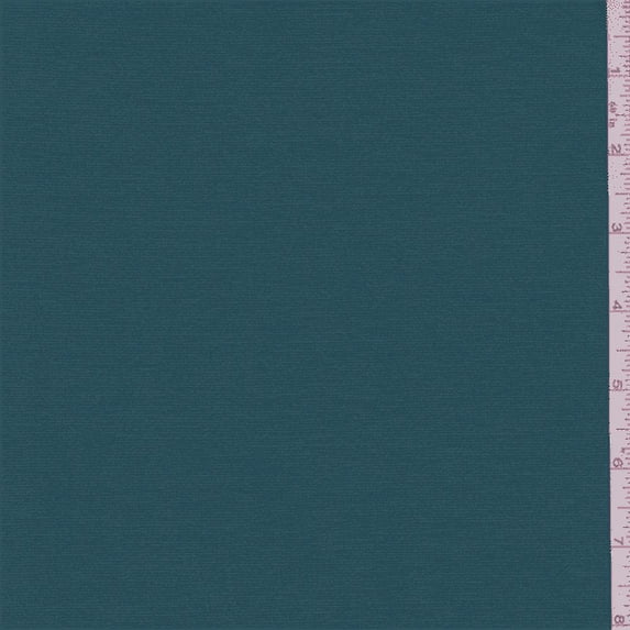 Viridian Green Double Knit, Fabric By the Yard
