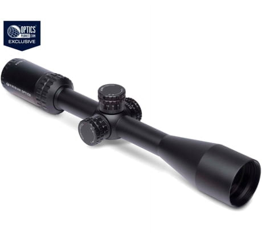 Viridian OpticsPlanet Exclusive Lyxa 4-16x44mm Rifle Scope 1in Tube SFP, BDC Ret