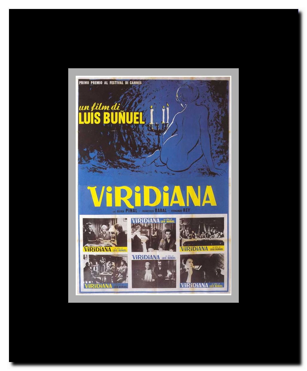 Viridiana Framed Movie Poster