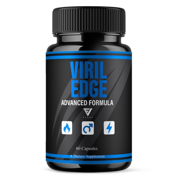 Viril Edge Male Health Support, VirilEdge Supplement (60 Capsules)